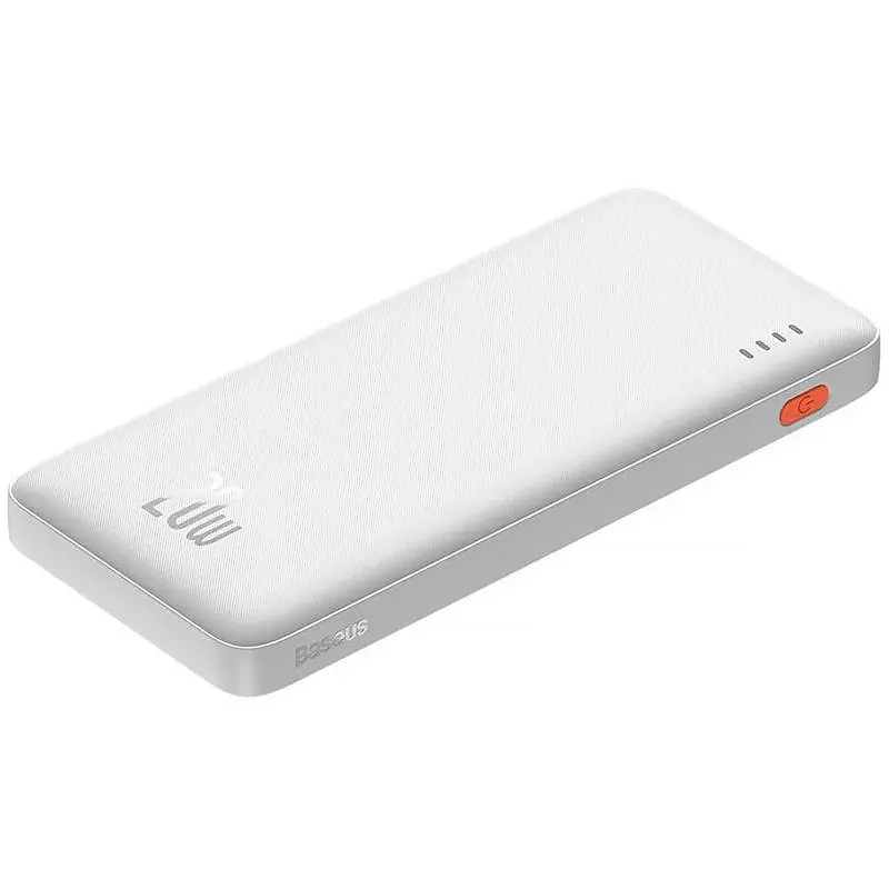 Портативний ЗП Power Bank Baseus Airpow OS 20W 10000 mAh (PPQD09000) White - фото 5