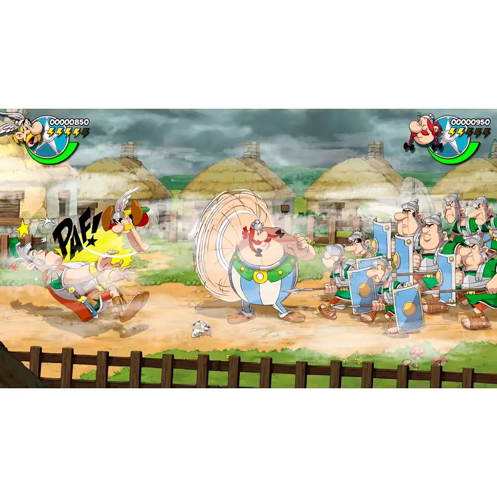 Гра Asterix & Obelix: Slap Them All! Limited Edition для Nintendo Switch EN [129130] - фото 6