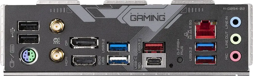 Материнська плата Gigabyte B650 Gaming X AX V2 Socket AM5 (B650 GAMING X AX V2) - фото 3