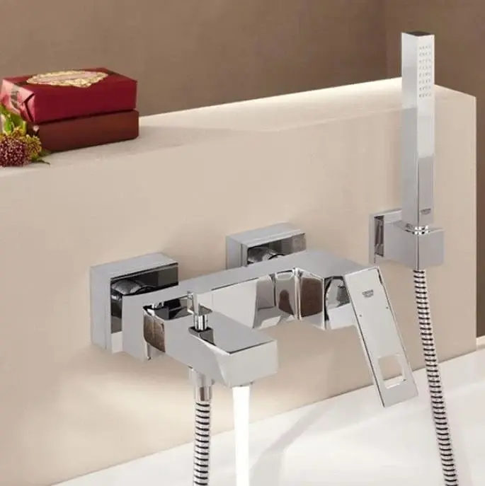 Змішувач для ванни Grohe Eurocube одноважільний Хром 30412 - фото 7