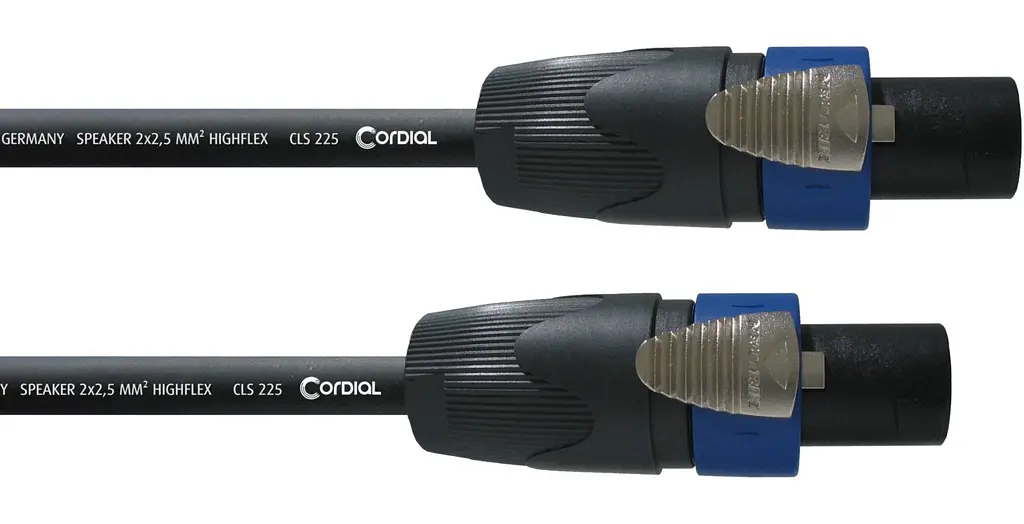 Акустический спикерный кабель Speakon — Speakon 5м Cordial CPL 5 LL