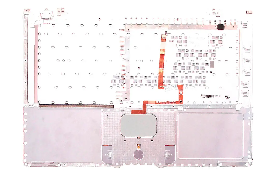 Клавіатура для ноутбука Apple MacBook (A1181) White, (White TopCase) - фото 2