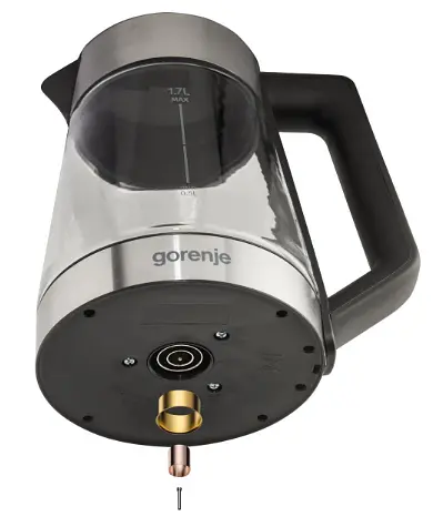 Електрочайник Gorenje K17TRG (6993617) - фото 4