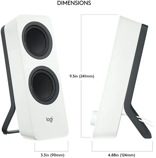 Акустика Logitech Z207 bluetooth білий (L980-001292) (6601940) - фото 4