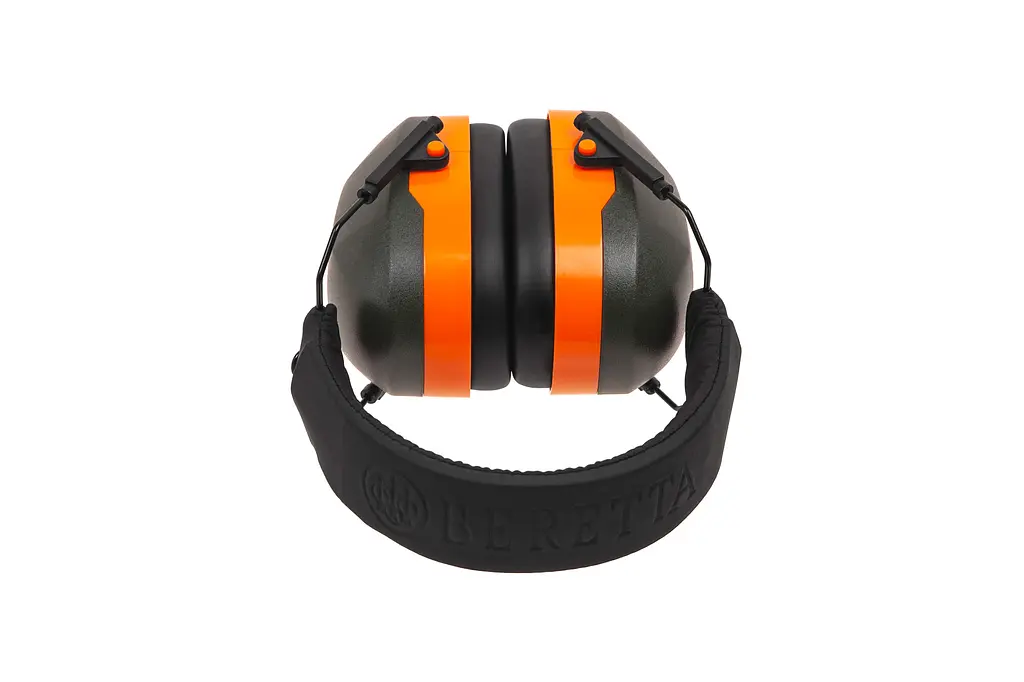 Навушники Beretta Earphones GridShell Passiv зелений помаранчевий - фото 3