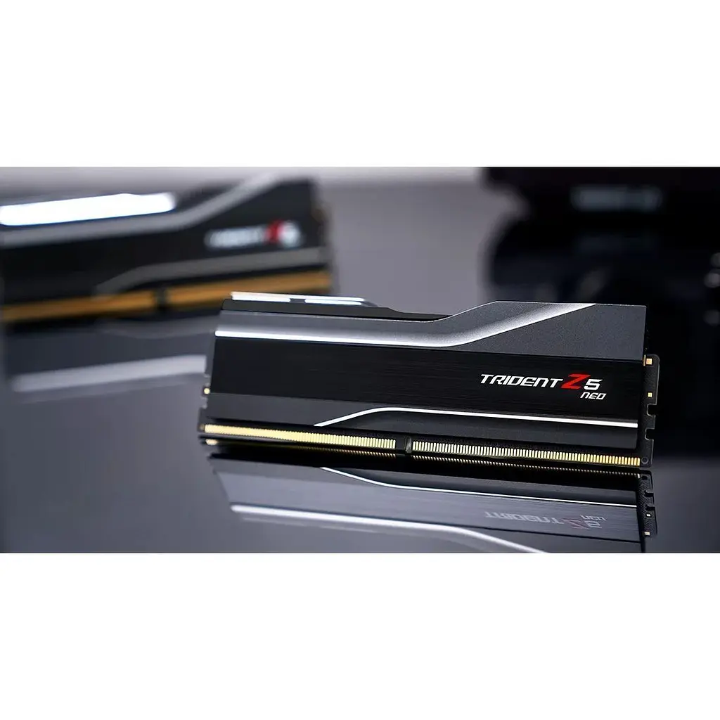 Модуль памяти DDR5 G.Skill Trident Z5 Neo 2x16GB 6000MHz Black [F5-6000J3636F16GX2-TZ5N] [148689] - фото 7