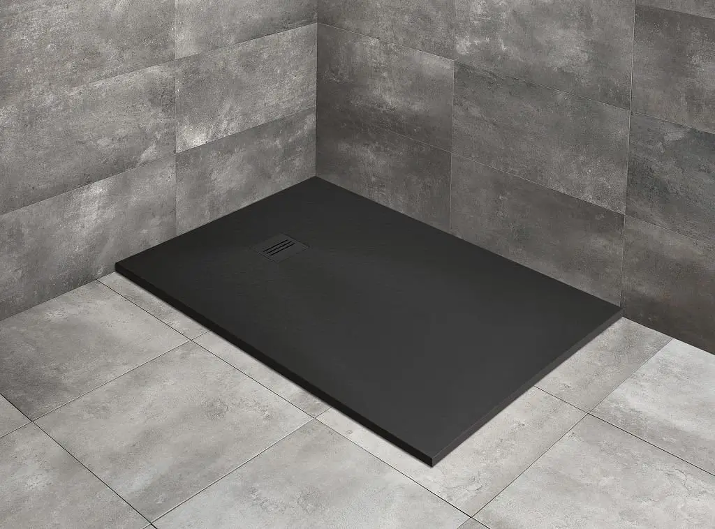 Душовий піддон Radaway Kyntos F 140x80 колір чорний HKF14080-54 - фото 3