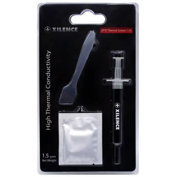 Термопаста Xilence XPTP Сріблястий Tim 1.5 g - фото 3