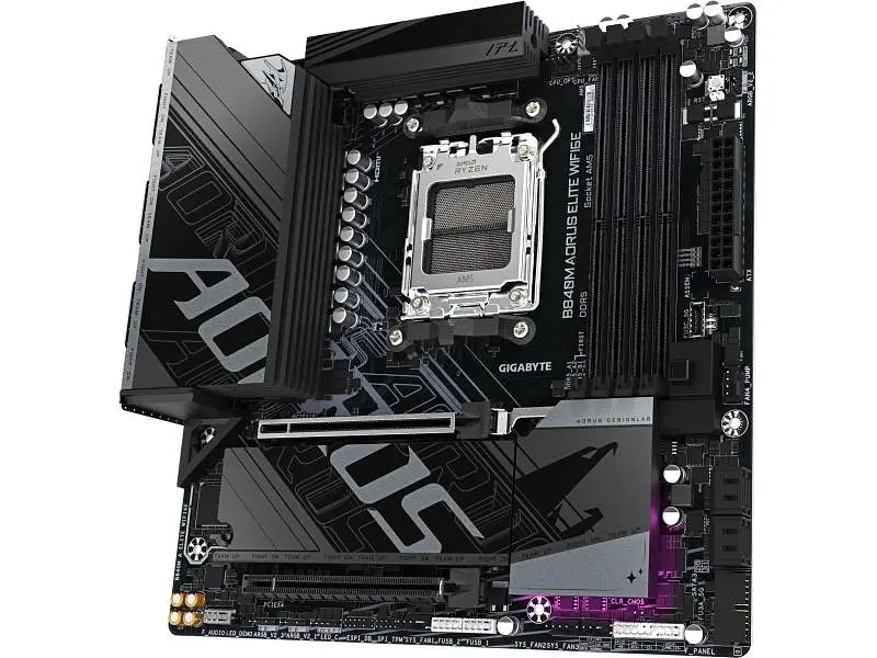 Материнская плата Gigabyte B840M AORUS ELITE WIFI6E - фото 5