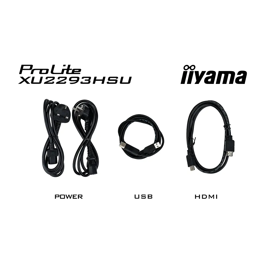 Монітор iiyama XU2293HSU-B7 - фото 12