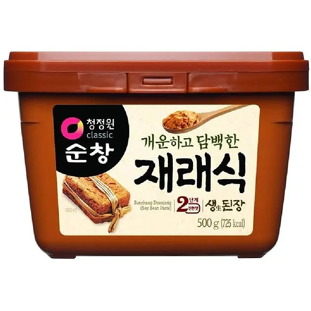 Паста соєва Daesang Doenjang 500 г.