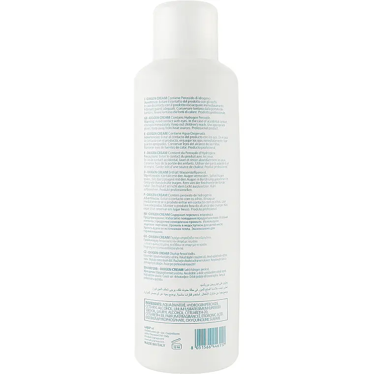 Окисник кремоподібний Pro.Co Pro.Color Oxigen 20 volume 1000 мл (6%) - фото 2