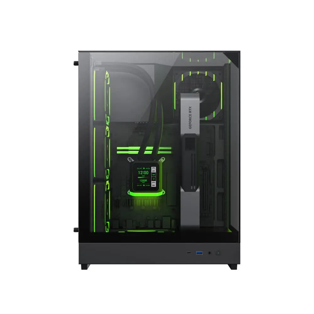 Корпус GameMax T20 BK (T20 BK) - фото 4