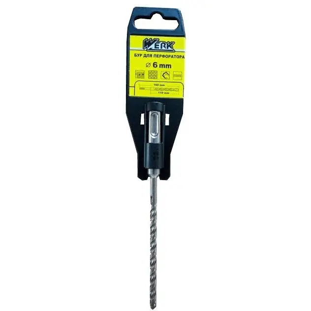 Бур SDS-plus Werk 16х940x1000 мм