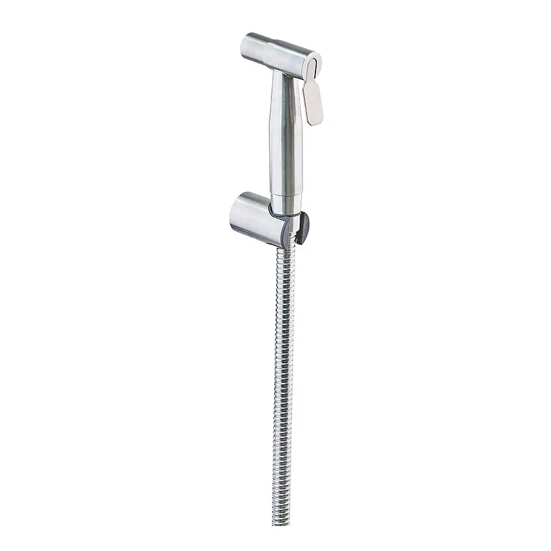 Гигиенический гарнитур Zerix Bidet SET-005.SUS ZX5026, Нержавеющая сталь - фото 2