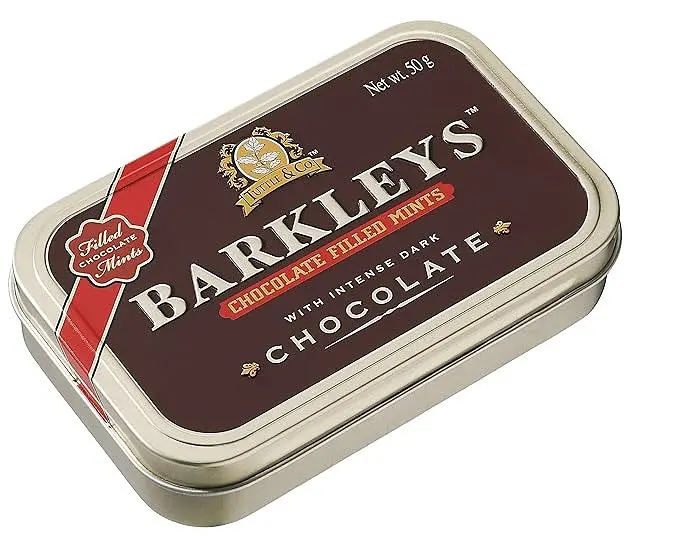 Драже Barkleys Chocolate Mints 50 g - фото 2