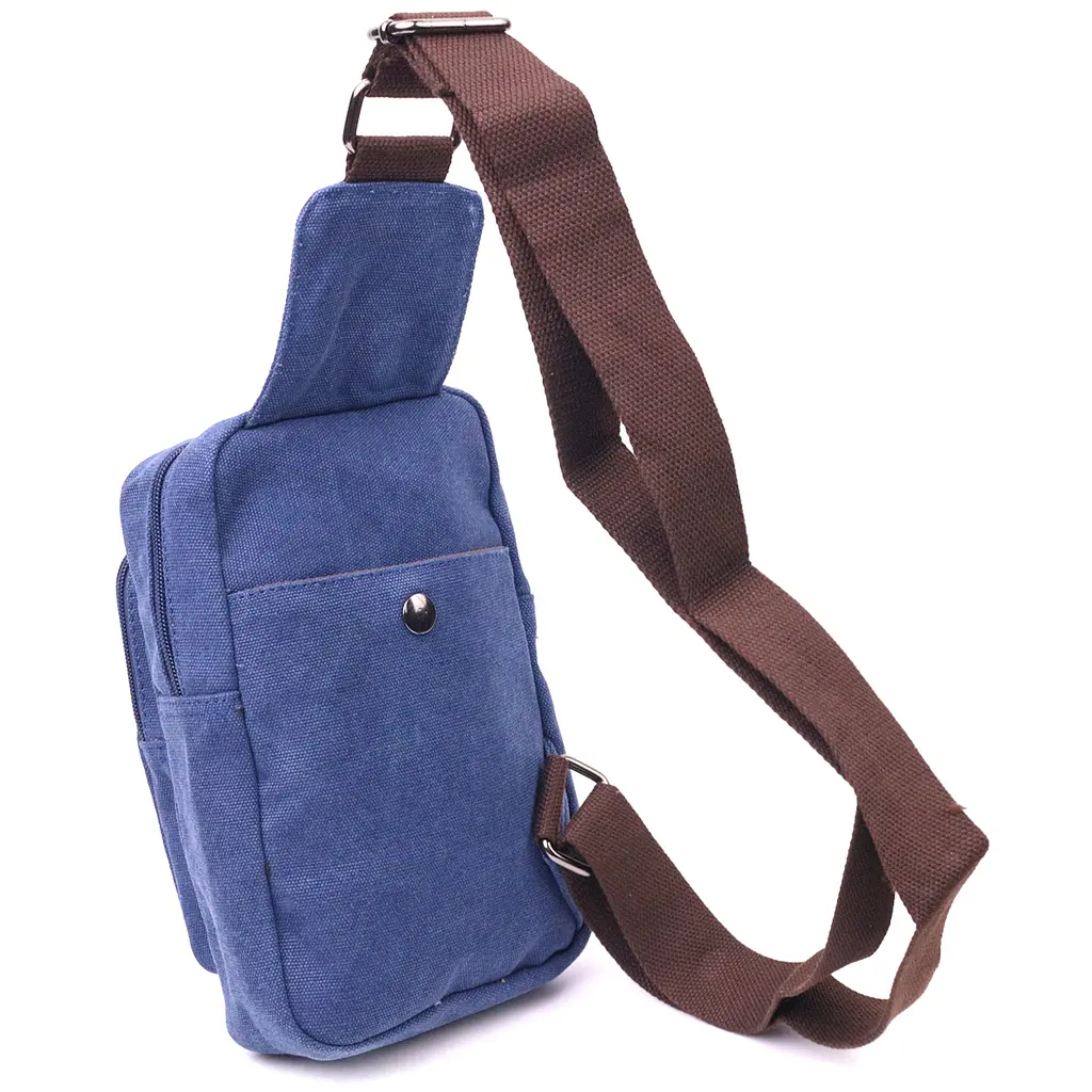 Сумка Vintage через плече з щільного текстилю 15х22х6 см Vintage 15х22х6 см sum0021427 - фото 2