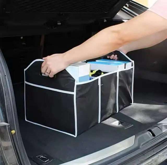 Посилений органайзер в багажник авто Car Boot Organiser для інструментів і речей - фото 3