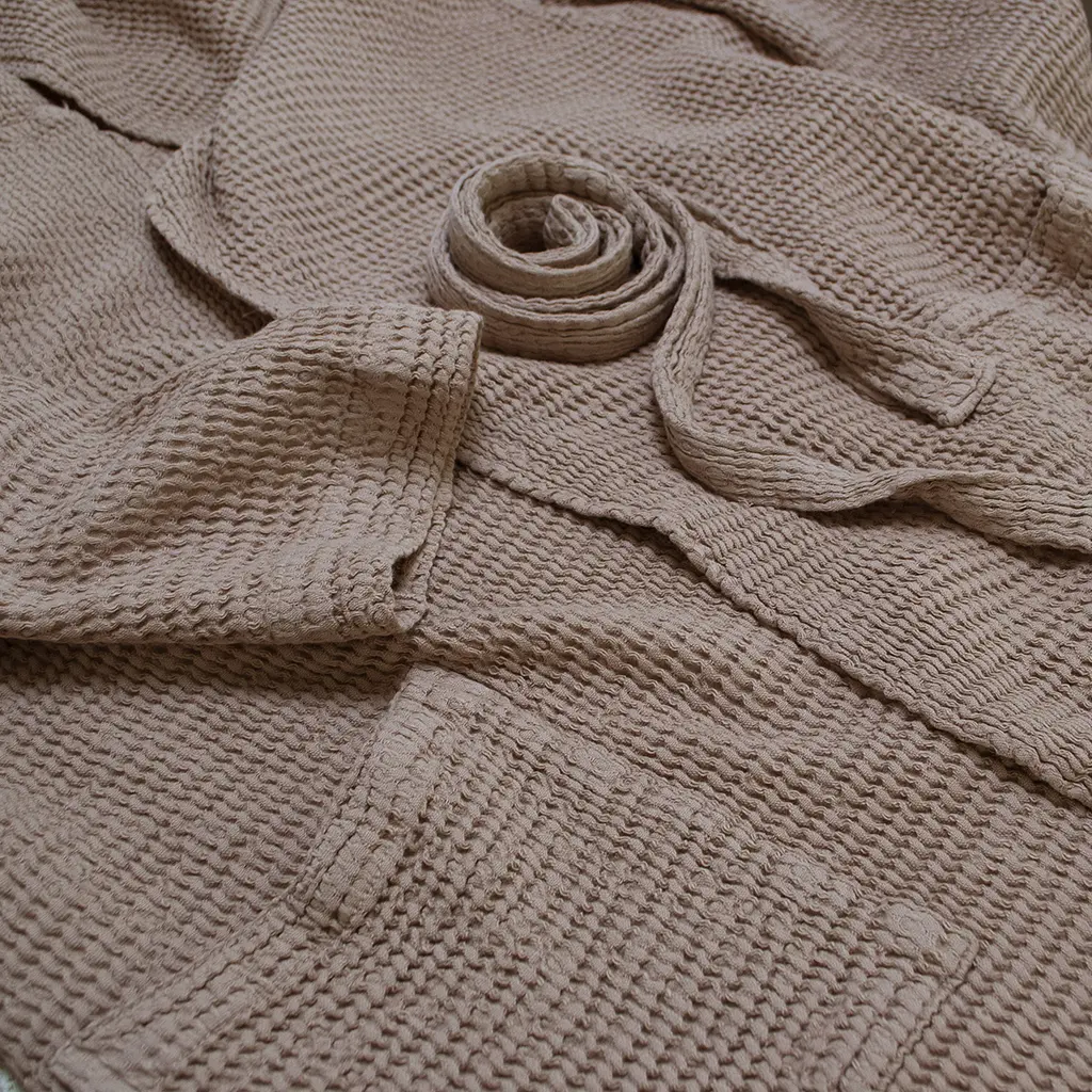 Халат Lotus Home - Rius kahve кофе L/XL - фото 6