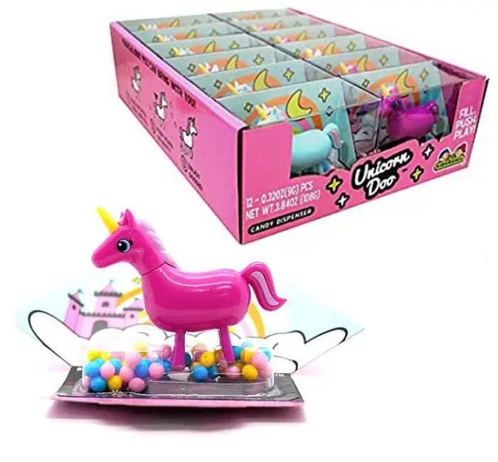 Диспенсер для цукерок Kidsmania Unicorn Doo 9 г - фото 3