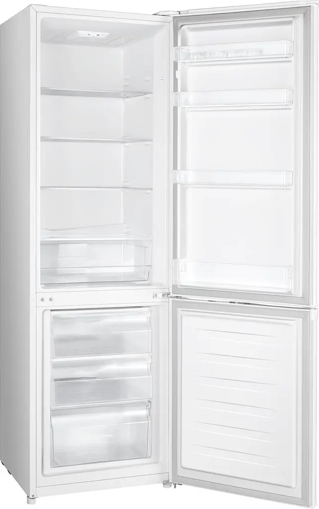 Холодильник Gorenje з нижн. мороз. камерою, 180х55х56см, 2 дв., Х-198л, М-66л, A+, ST, Інвертор, Білий - фото 3