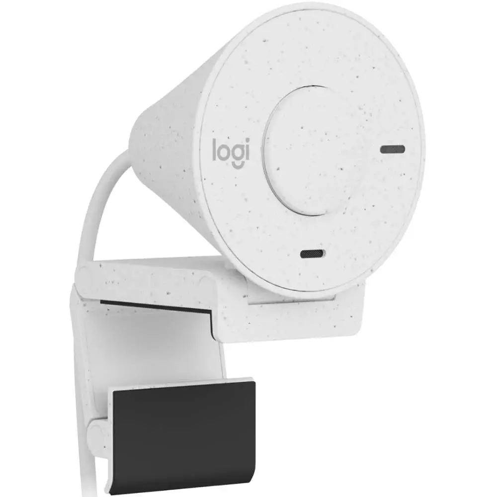 Веб-камера Logitech Brio 300 White (960-001442) - фото 4