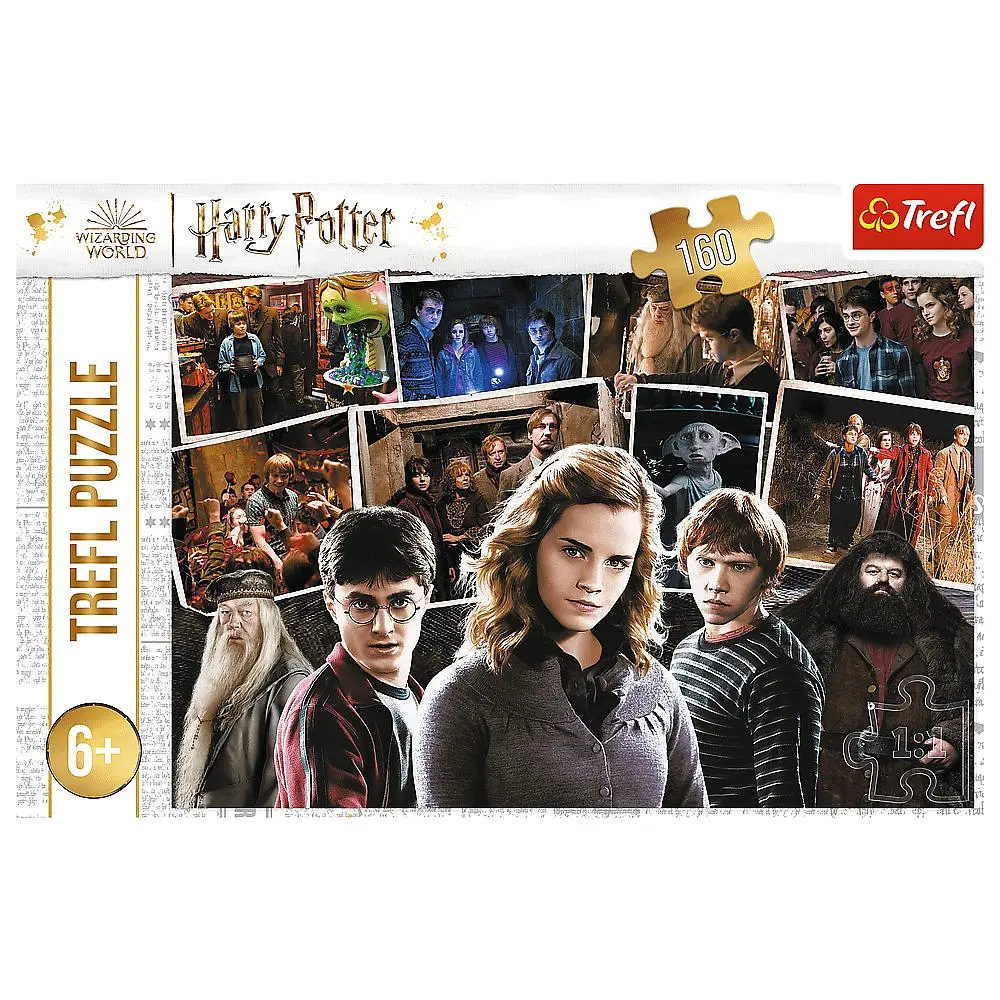 Пазлы Trefl "Гарри Поттер"и друзья 160 элементов - фото 3
