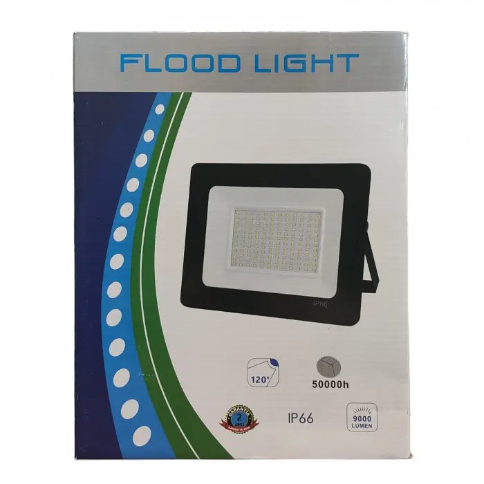 Светодиодный прожектор напольный уличный Flood Light 100W 6500К 220V IP66 - фото 5