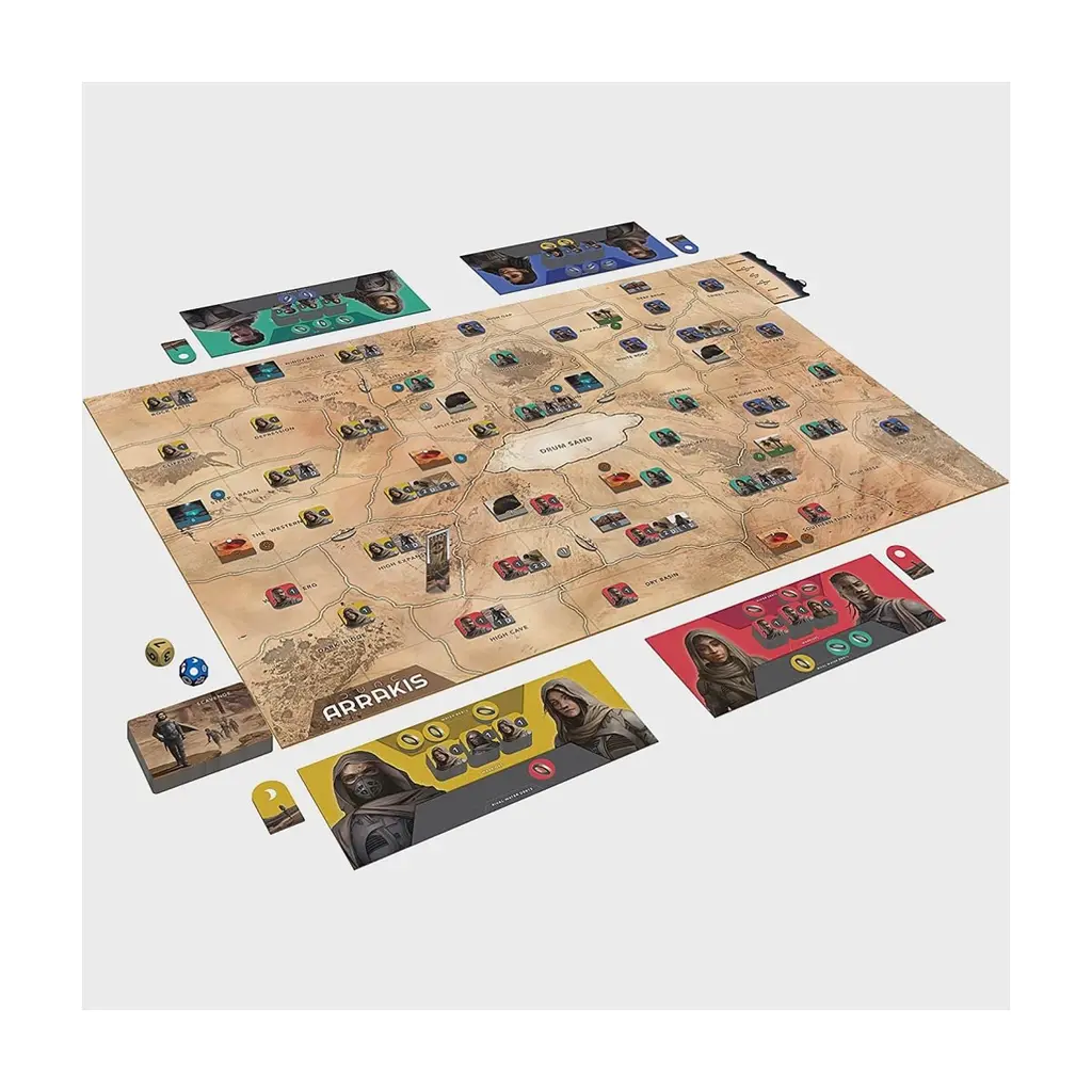 Настільна гра Gale Force 9 Dune - Arrakis: Dawn of the Fremen (Дюна - Арракіс: Розквіт Фременів, Англійська) (9781638840862) - фото 3