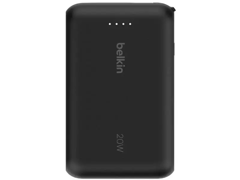 Зовнішній акумулятор (павербанк) Belkin Boost Charge 10000mAh Black (BPB021HQBK) - фото 2