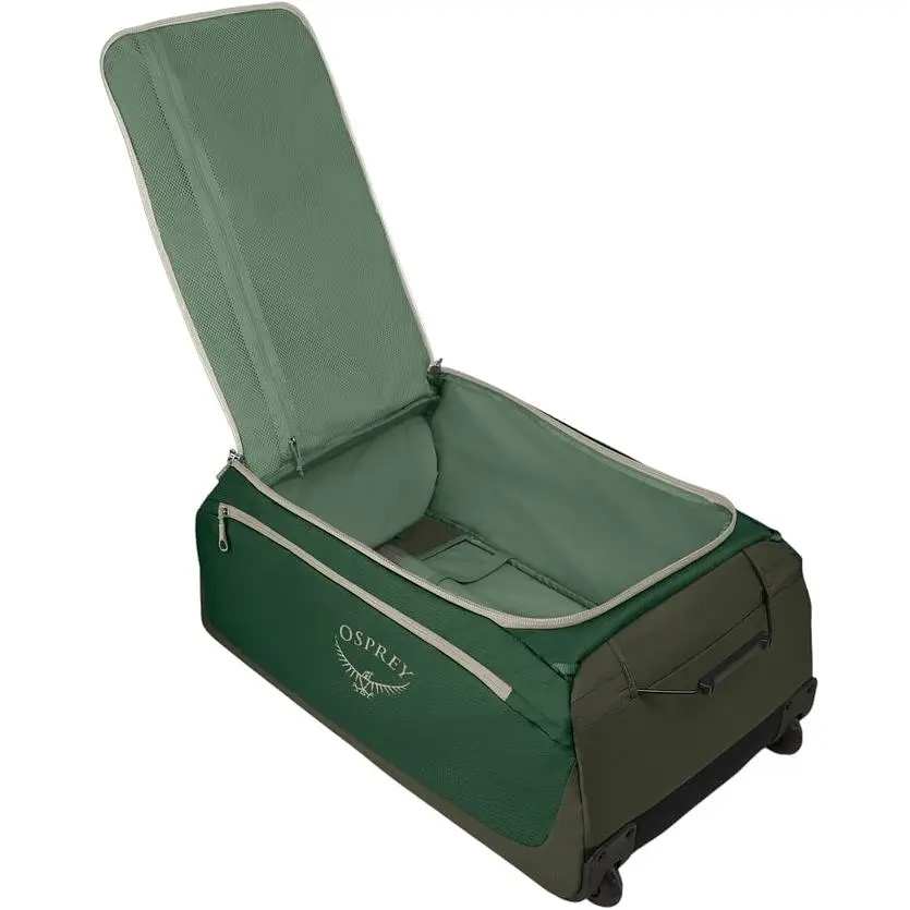 Сумка на колесах Osprey Daylite Wheeled Duffel 85 зелена - фото 6