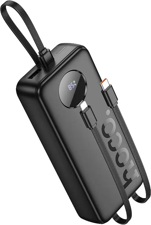 Портативний акумулятор Hoco J132A Sabio 22.5W+PD20W 20000mAh black - фото 4
