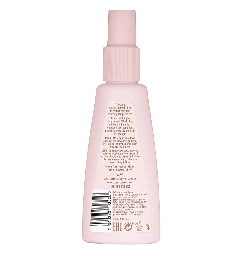 Захисний спрей для волосся Coco Loco Heat Protection Mist Lee Stafford 150 мл - фото 2