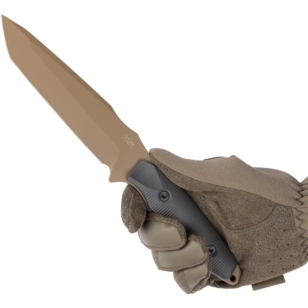 Ніж Cimmerian Knives M1 GEN III Coyote blade - фото 3
