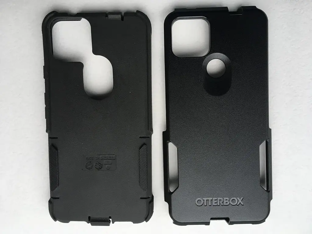 Чохол двошаровий протиударний OtterBox Commuter Series 77-80790 для Pixel 4a 5G (6.2″) Black - фото 6