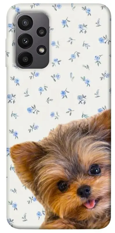 TPU чохол Demsky Cute Yorkie для Samsung Galaxy A23 4G