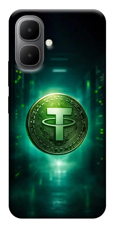 TPU чохол Demsky Usdt для Infinix Smart 10