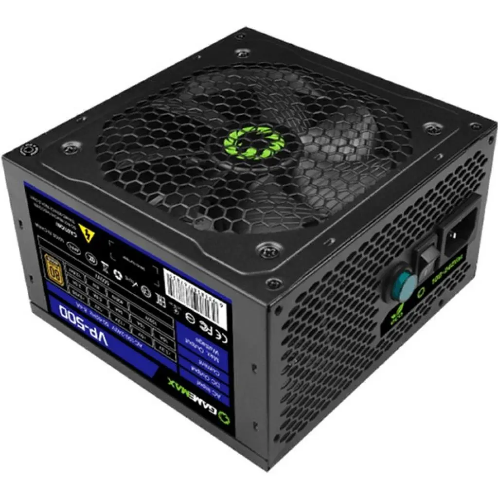 Блок питания Gamemax 500W (VP-500) - фото 2