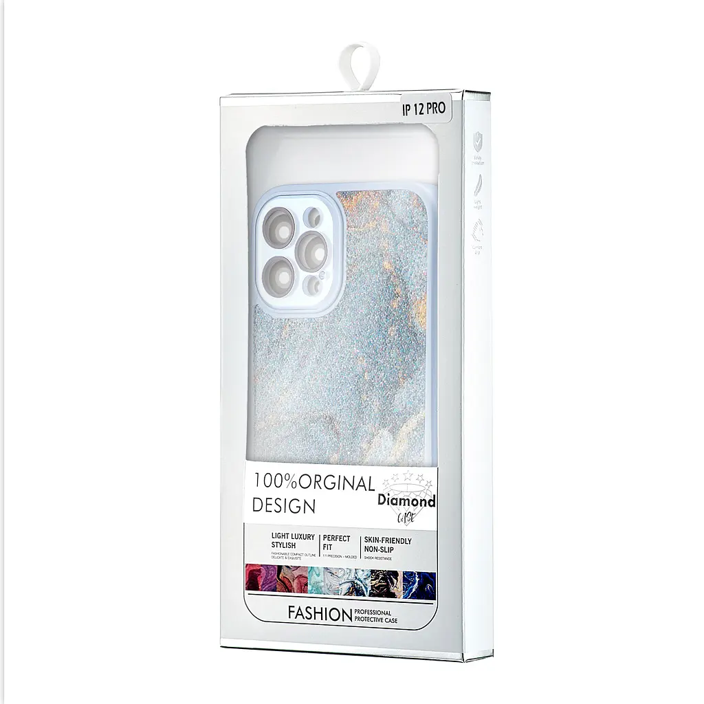 Чохол Radiance Apple Protected Camera iPhone 12 Pro Light Blue - фото 2