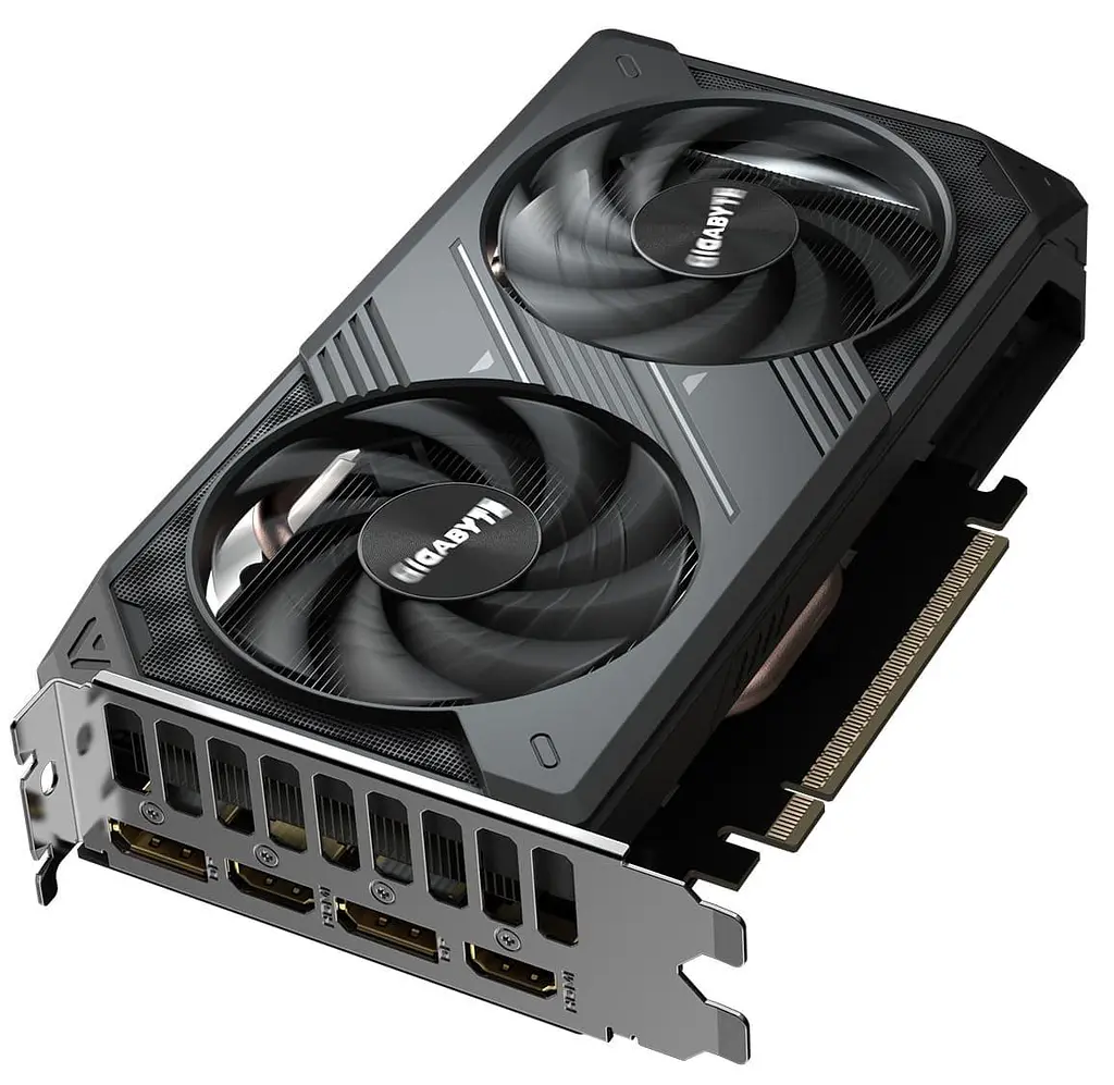 Видеокарта Gigabyte RTX 5050 8G WINDFORCE OC (GV-N5050WF2OC-8GD) (GDDR6, 128 bit, PCI-E v5.0 x16) - фото 2