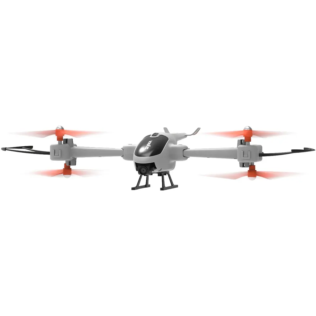 Квадрокоптер іграшковий Syma Z5W з камерою на радіокеруванні сірий (Z5W) - фото 7