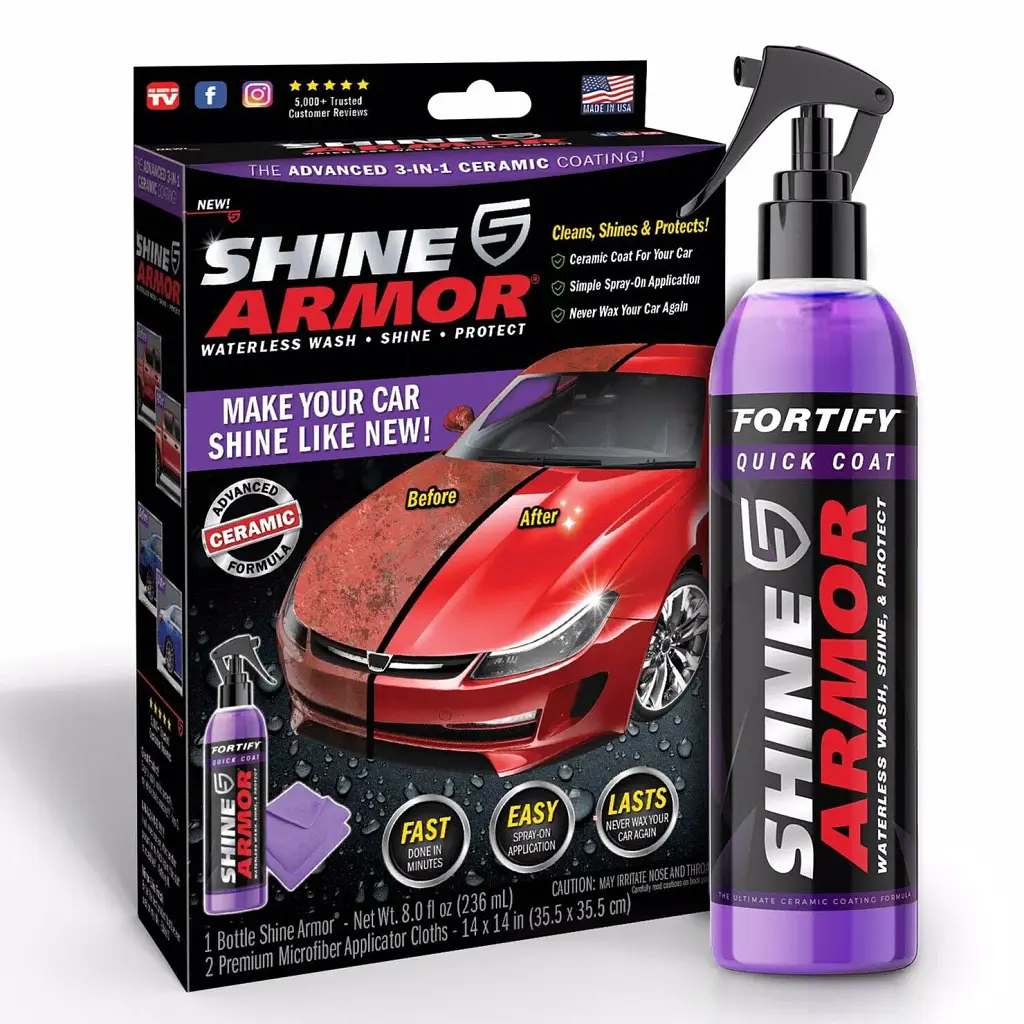 Поліроль проти подряпин Shine Armor - фото 2