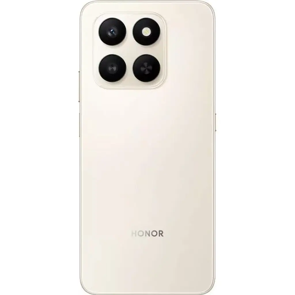 Смартфон Honor 400 Smart 5G 8/256GB Desert Gold Global [159338] - фото 4
