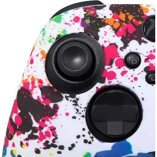 Чехол на геймпад Dobe Silicone Case для Xbox Series X/S Controller Graffiti А [96177] - фото 3