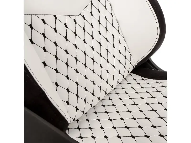 Крісло геймерське Noblechairs Epic Series White/Black (NBL-PU-WHT-001) - фото 5