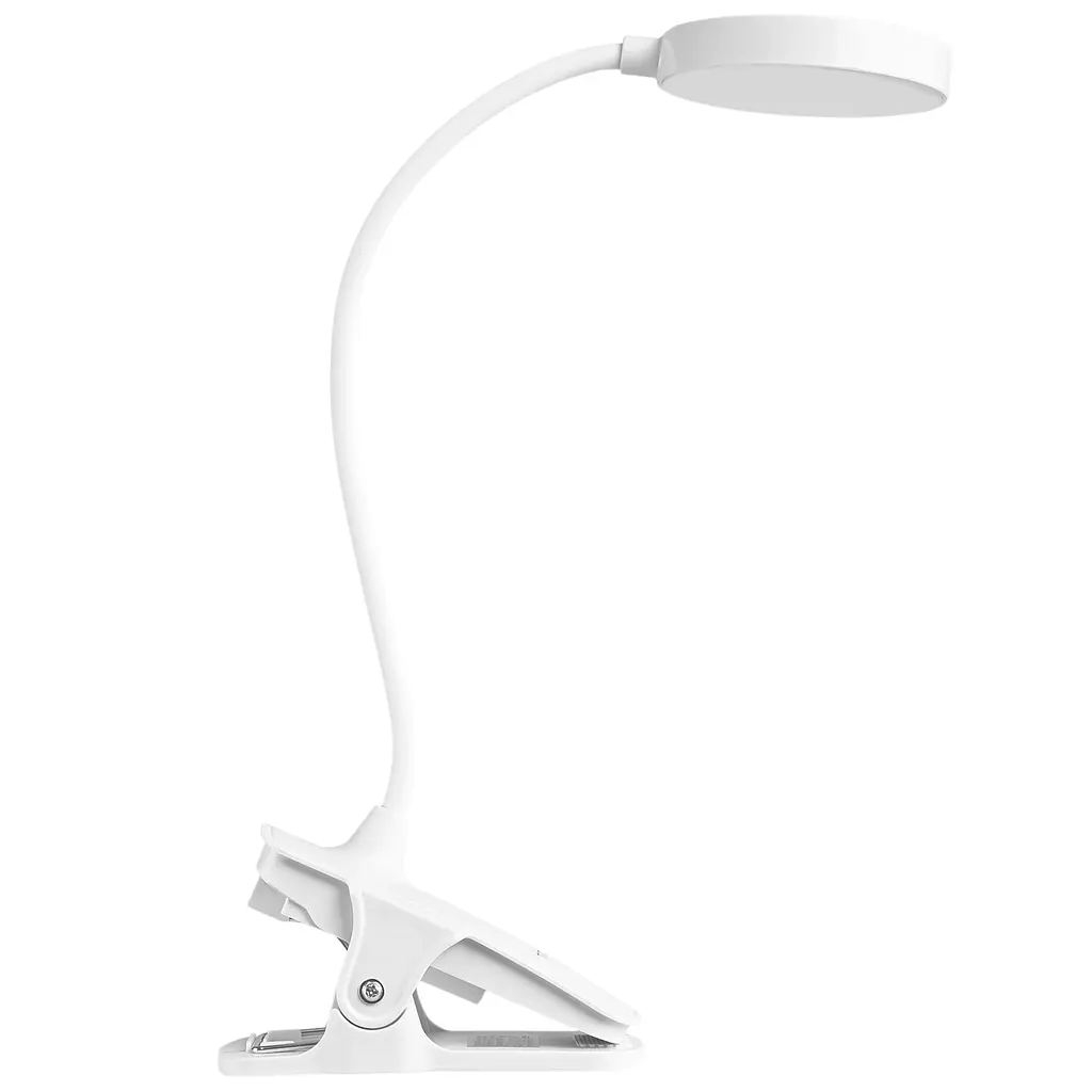 LED лампа настiльна з акумулятором Titanium 3000-6000K біла (TLTF-013W)