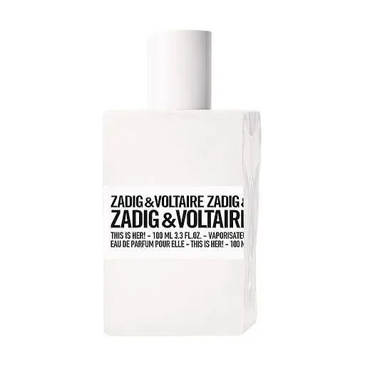 Оригінал Zadig & Voltaire This Is Her Тестер 100 мл Парфумована вода