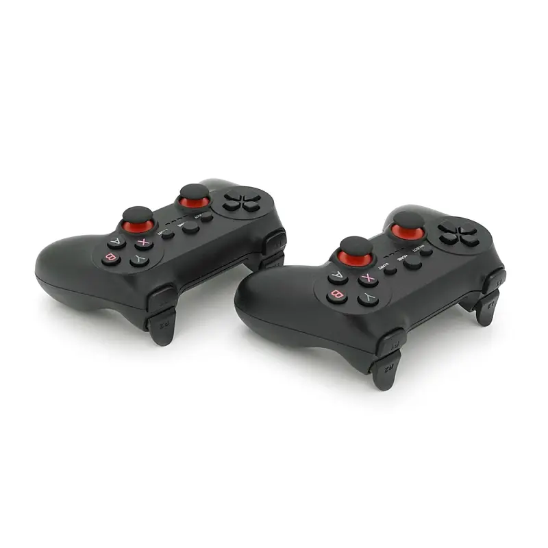 Бездротовий геймпад Brazzers BR-019 для PC X360, PS3, Android та TV Box чорний 2 шт. - фото 3