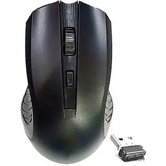 Бездротова оптична ергономічна миша XPRO M220 чорна (6968) - фото 3