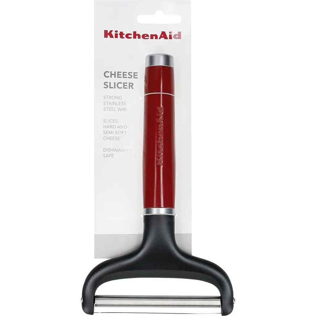 Нож для сыра KitchenAid Coreline красный (KAG133OHERE) - фото 4